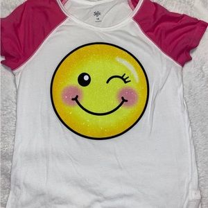 Smiley face shirt
